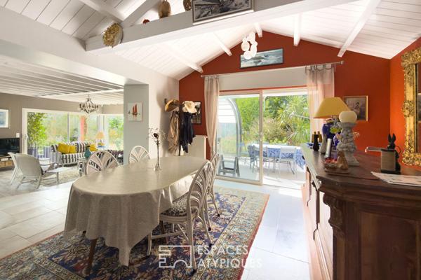Une villa familiale revisitée à quelques pas de la plage de Sainte-Marguerite