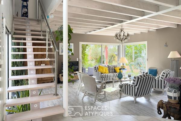 Une villa familiale revisitée à quelques pas de la plage de Sainte-Marguerite