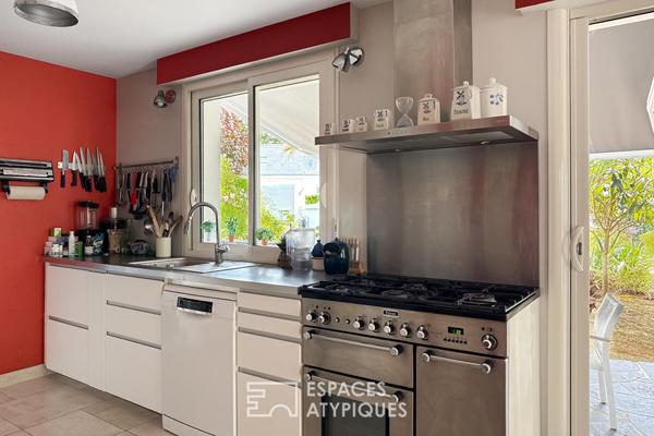 Une villa familiale revisitée à quelques pas de la plage de Sainte-Marguerite