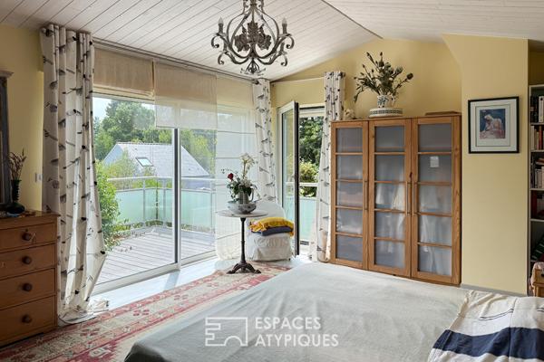 Une villa familiale revisitée à quelques pas de la plage de Sainte-Marguerite