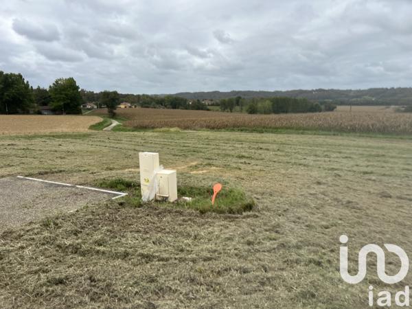 Terrain à vendre 957 m² Bernède