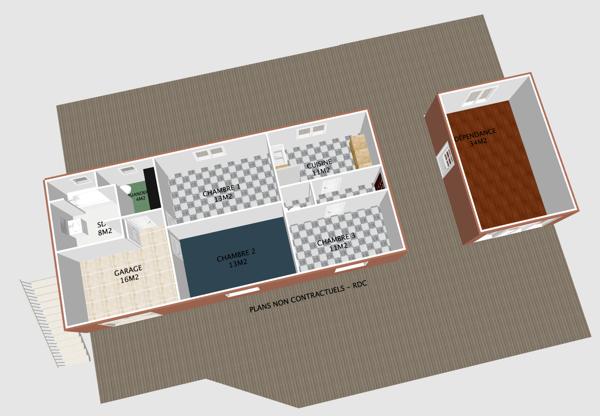 Maison 6 pièces - 190 m² Exclusivité efficity