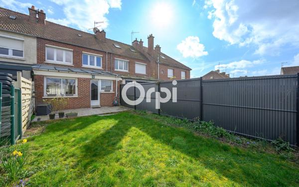 Maison à vendre    4 pièces •  Cambrai