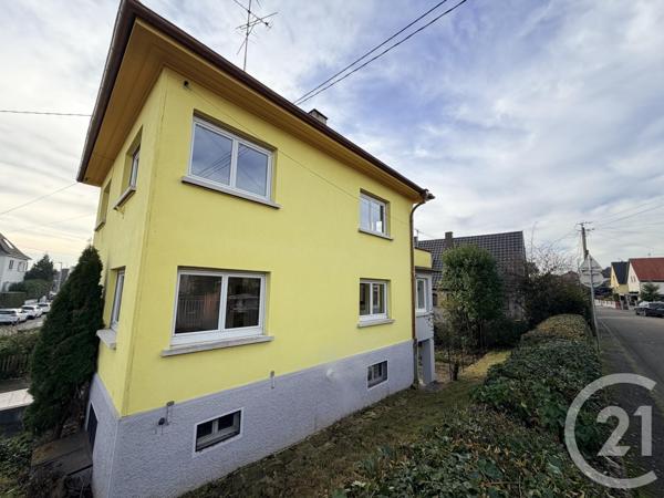 Maison à vendre  5 pièces - 115 m2 LINGOLSHEIM - 67