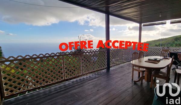 Maison à vendre 4 pièces 110 m² Saint-Leu