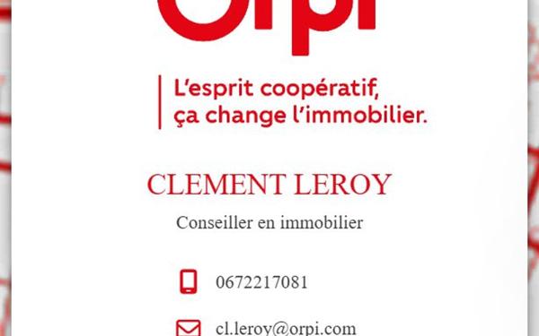 Appartement à vendre    2 pièces • 42,50 m2 Amiens