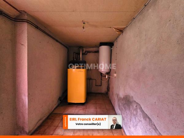 MAISON DE 117 M² AVEC UNE DÉPENDANCE, L’ENSEMBLE SUR 818 M² DE TERRAIN CLOS.