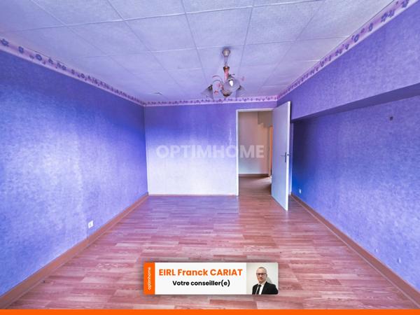 MAISON DE 117 M² AVEC UNE DÉPENDANCE, L’ENSEMBLE SUR 818 M² DE TERRAIN CLOS.