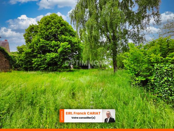 MAISON DE 117 M² AVEC UNE DÉPENDANCE, L’ENSEMBLE SUR 818 M² DE TERRAIN CLOS.