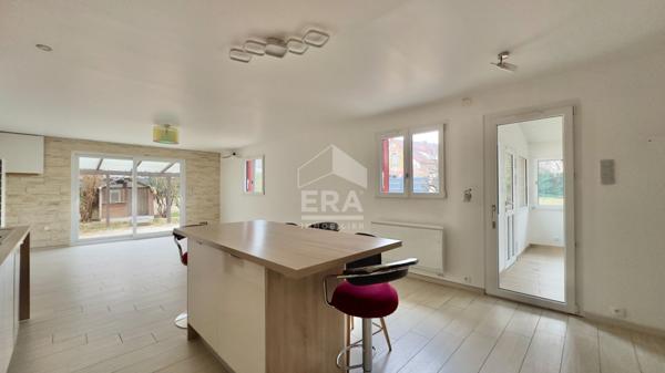 MAISON 7 PIÈCES 146M2 À ATHIS MONS, CALME ET ÉNERGIE SOLAIRE