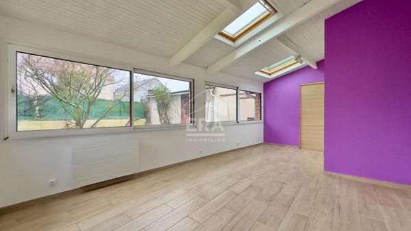 MAISON 7 PIÈCES 146M2 À ATHIS MONS, CALME ET ÉNERGIE SOLAIRE