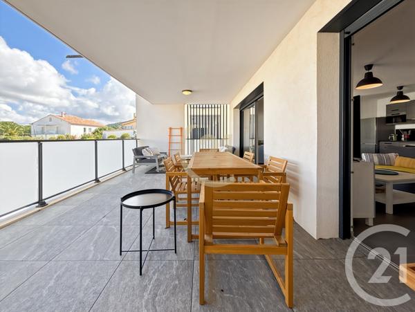 Appartement F3 à vendre  3 pièces - 62,25 m2 CALVI - 202