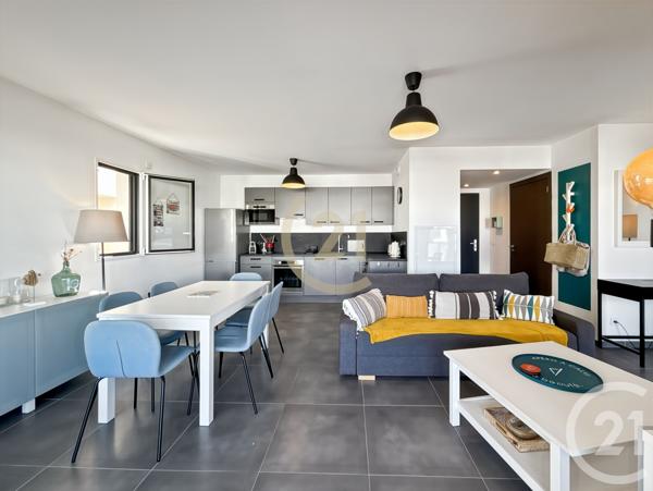 Appartement F3 à vendre  3 pièces - 62,25 m2 CALVI - 202