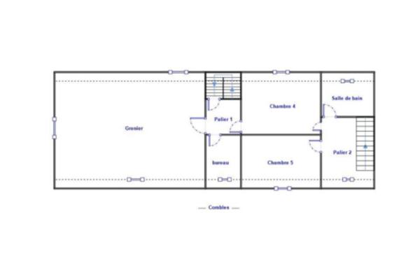 Propriété d’Exception – 454 m² habitables sur 3025 m² de terrain – Rentabilité brute estimée à +10 %