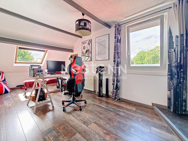 À vendre maison de 7 pièces d'environ 167m² proche gare à Bois d'Arcy