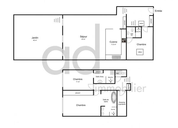 Appartement à vendre La Rochelle