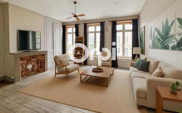 Maison à vendre    5 pièces • 110 m2 Boulogne-sur-Mer
