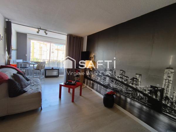 Secteur Môle, proche mer, studio en parfait état