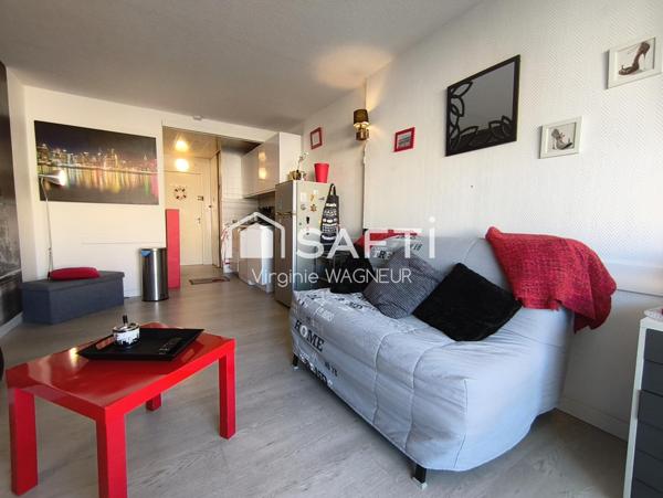 Secteur Môle, proche mer, studio en parfait état