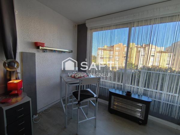 Secteur Môle, proche mer, studio en parfait état