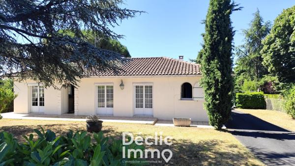 Vente maison individuelle Fleac, 130m² 5 pièces 231 000€ avec garage