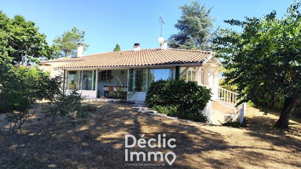 Vente maison individuelle Fleac, 130m² 5 pièces 231 000€ avec garage