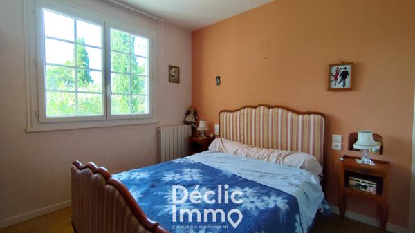 Vente maison individuelle Fleac, 130m² 5 pièces 231 000€ avec garage