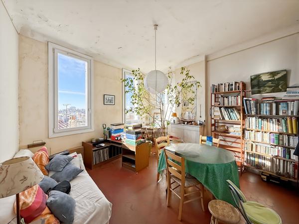 Appartement Marseille type 2 47m² 13007 Marseille