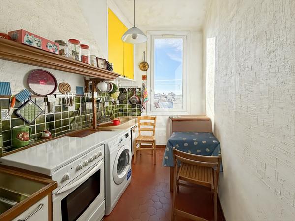 Appartement Marseille type 2 47m² 13007 Marseille