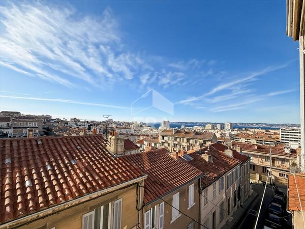 Appartement Marseille type 2 47m² 13007 Marseille