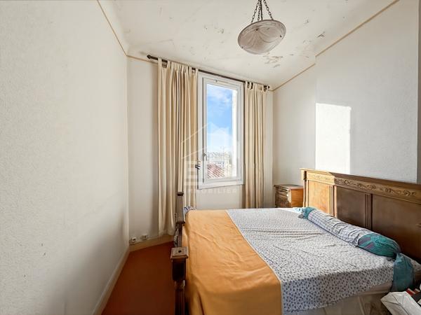 Appartement Marseille type 2 47m² 13007 Marseille