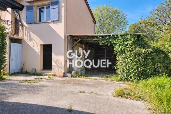 Maison 3 pièces à vendre à Mouans-Sartoux - Fort potentiel à rénover