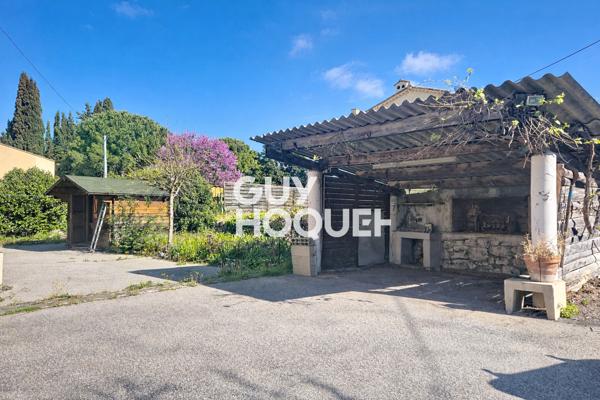 Maison 3 pièces à vendre à Mouans-Sartoux - Fort potentiel à rénover