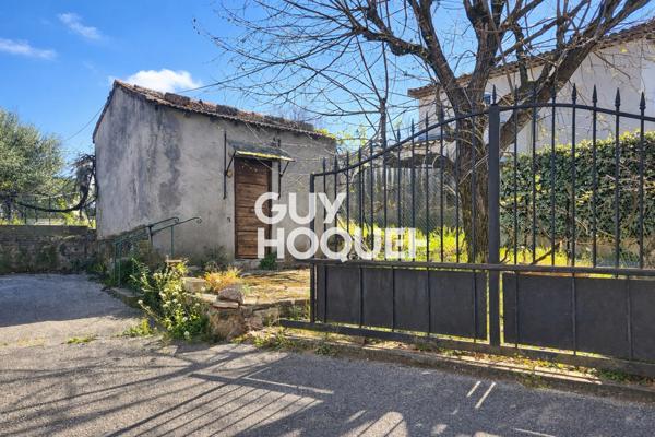 Maison 3 pièces à vendre à Mouans-Sartoux - Fort potentiel à rénover