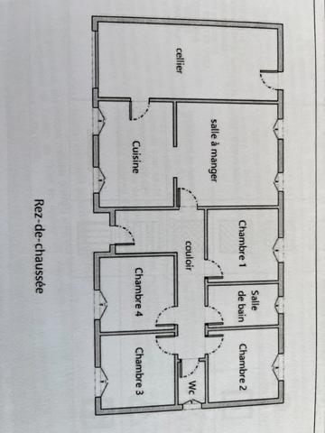 Dpt Gers (32), à vendre PLAISANCE, belle MAISON de PLAIN PIED, garage, sans travaux 100m2/ 4100m2 jardin , un peu cachée, sans nuisance