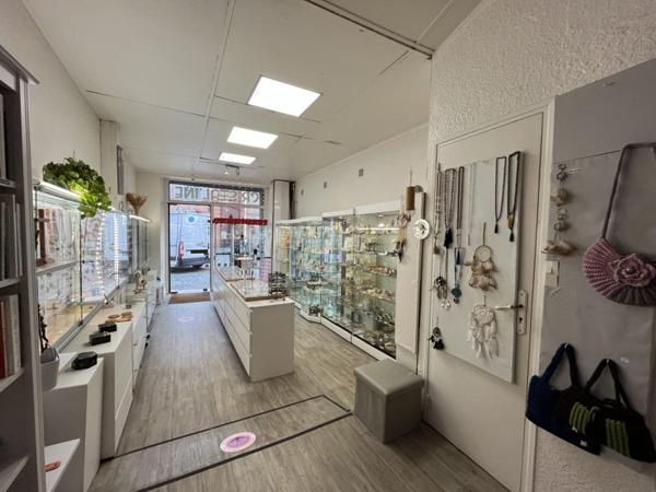 Local commercial à louer |  Moissac |  1 pièce | 50 m²