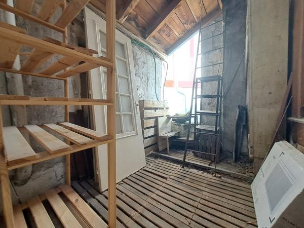 Bayonne remparts - t2 56m² dernier étage