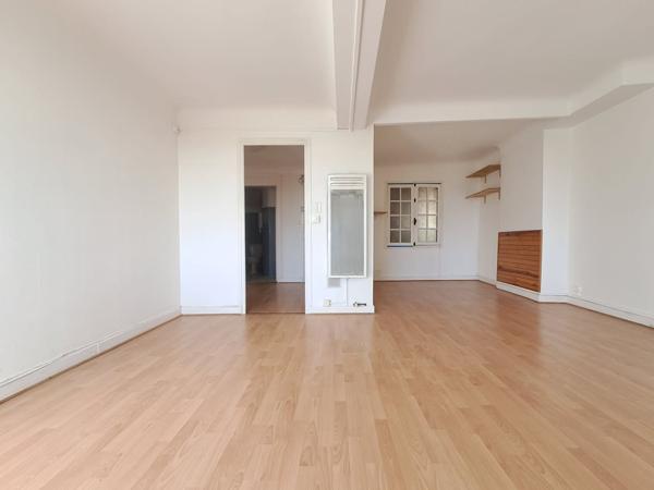 Bayonne remparts - t2 56m² dernier étage