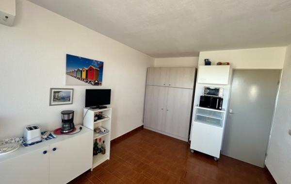 Vente Studio + Cellier + Parking commun Port-camargue   