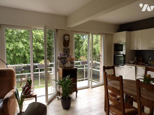 Centre ville de MARCQ-EN-BAROEUL, Superbe appartement de 68 m²