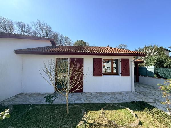 Maison 3 pièces à vendre à Biarritz - Secteur calme