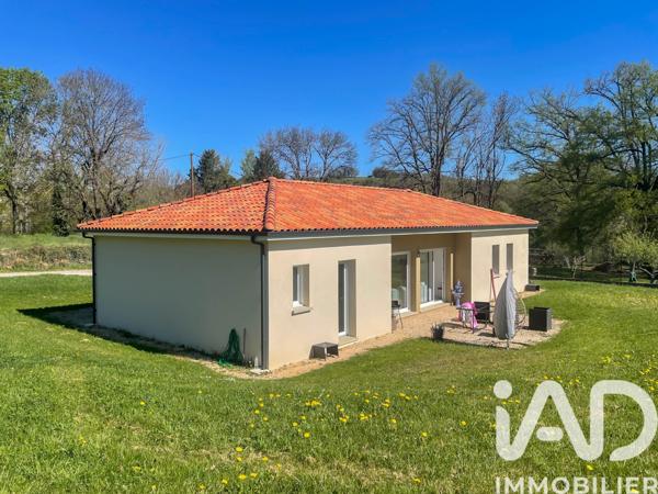 Maison à vendre 5 pièces 116 m² Toulonjac