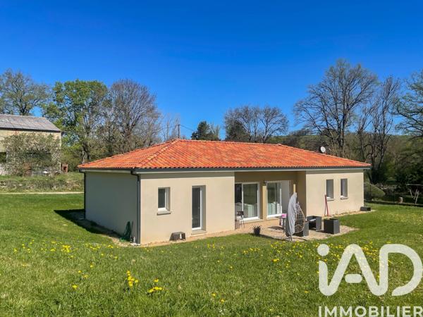 Maison à vendre 5 pièces 116 m² Toulonjac