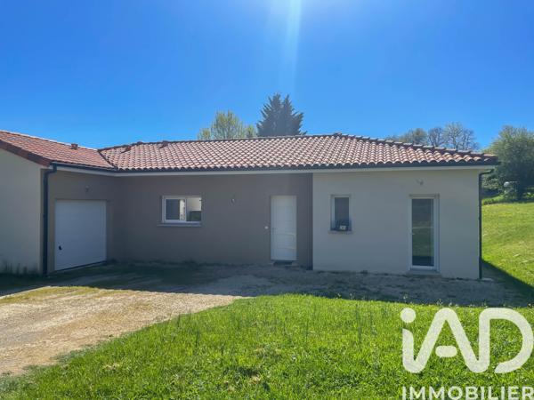 Maison à vendre 5 pièces 116 m² Toulonjac