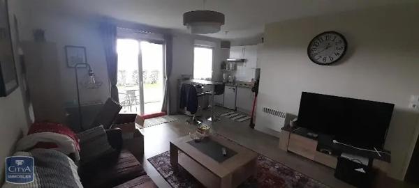 Appartement à louer 2 pièces 46.35m² Mazingarbe (62670)