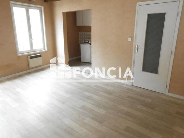 Location Studio 32.7 m² - 12 RUE DES ALLOIS Limoges 87000