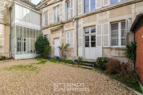 Hôtel Particulier, secteur médiathèque Poitiers