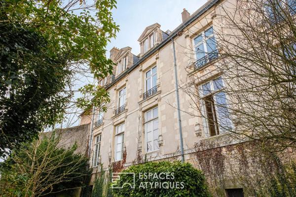 Hôtel Particulier, secteur médiathèque Poitiers