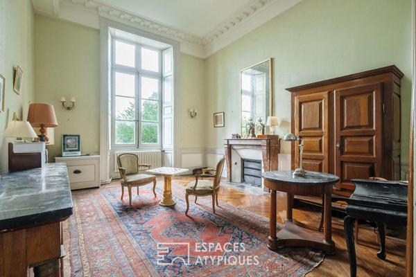 Hôtel Particulier, secteur médiathèque Poitiers