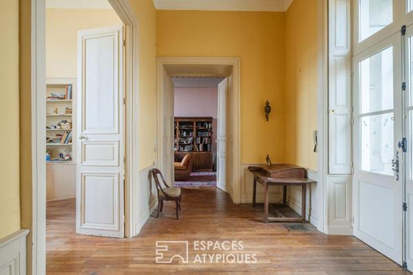 Hôtel Particulier, secteur médiathèque Poitiers